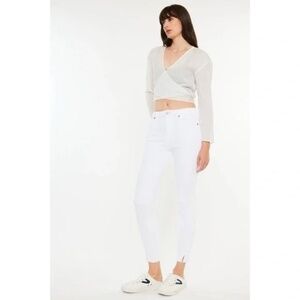 Kancan white Jeans